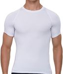 Men's Compression Shirt Short Sleev