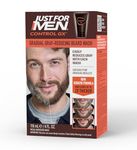 Just For Men Control Gx Grey Reducing Beard Shampoo for Mustache & Beard, 4 Ounce