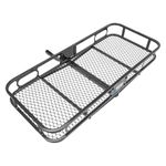 Pro-series 63155 Rambler Hitch Cargo Carrier for 1-1/4” Receivers, Black