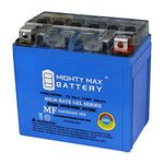 Mighty Max Battery YTX5L-BSGEL -12 Volt 4 AH, GEL Type, 80 CCA, Rechargeable Maintenance Free SLA AGM Motorcycle Battery