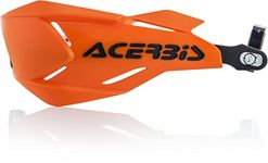 Acerbis Moto Hand Guards, Orange/Black, Size Unifit