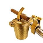 SOXQZJH Cigar Ashtrays for Outdoors