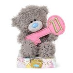 Me to You 21st Birthday Tatty Teddy,Blue,gold,grey,pink