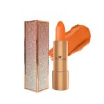 Beauty Forever Semi Matte Lipstick with Vitamin E, Plumping and Long Lasting, 3.6gms (585 Coral)