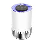 PureMate Air Purifier for Home, Quiet Air Cleaner with True HEPA Filter with 4 Speeds and Sleep Mode, Night Light, Odors Dust Mold for Allergens Smokers Pollen Pet Hair