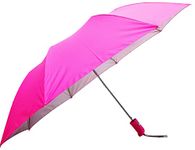 Sun A-Series 2 Fold UV Protective Umbrella (Pink)