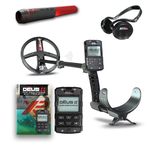 XP Metal Detectors Deus II - 9" FMF Coil with MI-6 pinpointer & WSAII Headphones Bundle - Waterproof and Fully Wireless - with Remote Control & S-Telescopic stem (DEUS2-22FMFRCEA + MI-6 + WSAII)