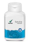 VES.TIGE Spirulina 100 capsule, ayurveda base Spirulina Vitality Capsules: Ayurvedic Boost for Your Health"