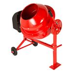 Electric Cement Mixer 70 Litre 275W Portable Concrete Mortar Mixing Machine 240V