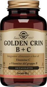 Solgar Golden Crin B+C, Compressa