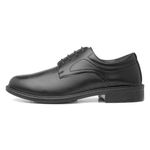 Beckett Eric Mens Black Lace Up Shoe - Size 9 UK - Black