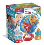 Clementoni Baby - Mon Premier Globe - Jouet Interactif Parlant - Motricité manuelle et logique - Développement Pour bébés et Tout-Petits - À partir de 3 Mois - Français - 52684