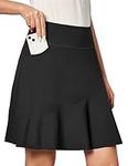 IUGA 20" Golf Skirts for Women with