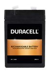 Duracell Original DR4-6 Valve Regulated Lead Battery - 6V | 4Ah - Replaces RT640 | Lucas 6v 4AH |LP6-4.0 | Np4-6 | FM640A | Y4-6V | HQ 6V 4Ah | Ultramax 6V 4Ah