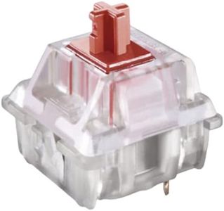 Cherry MX Key Switch per Tastiere da Gioco Meccaniche | Montato su piastra | MX1AL1NA (Cherry RGB Red, 10 Pezzi)