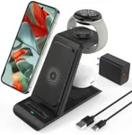 Upgraded 3 in 1 Wireless Charger Co