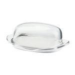 Guzzini Feeling Butter Dish Transparent One Size