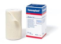 Tensoplast Elastic Adhesive Bandage, EAB Tape for Firm Compression, with Medium Support for Joints, 10cm x 4.5m