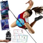 OVANTO Volleyball Training Equipment Aid – Solo Volleyball Equipment in 4 Styles to Serve, Spike, Set and Pass Like a Pro - Adjustable Volleyball Practice Equipment Gift for Beginners & Experts