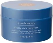 Bioelements Really Rich Moisture - 2.5 fl oz - Ultra Emollient Cream Facial Moisturizer for Very Dry Skin - Vegan, Gluten Free - Never Tested on Animals