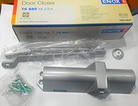 Enox Stainless Steel Rectangular Finish Overhead Door Closer