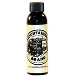 Mountaineer Brand 100% Natural WV Coal Beard Wash (4 ounce)