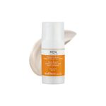 REN Clean Skincare - Radiance Brightening Dark Circle Eye Cream - Hydrates While Proven to Reduce Dark Spots in 7 Days - Clean, Vegan Facial Products, 15 ml