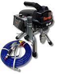 Taruu Airless Paint Spraying Machine 1500 Watt, Water & Oil Based Paint, Accessories 12m Pipe, Gun, Extra Spare Parts, Installation & Training Guide, Commercial Use