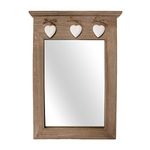 Wooden Hearts Mirrors