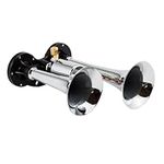 Kleinn Air Horns 99 Chrome-Plated Zinc Alloy Dual Air Horn