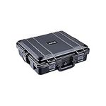 Lykus HC-4110 Waterproof Hard Case with Foam, Inner Size 41 x 36 x 13 cm, Suitable for Camera, Electronic Equipment, etc.