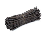 Slofoodgroup Madagascar Vanilla Beans - Grade A Bourbon Vanilla Pods from Madagascar Vanilla Planifolia (25 Whole Madagascar Vanilla Bean)