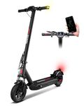 Apachie XTS Adult Electric Scooter, 500W Powerful Motor, 45km Long Range, Quadruple Shock Absorbing Suspension, 10 Inch Wheels, APP Control, Dual Braking System, Bluetooth Connectivity