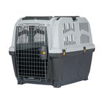 Skudo 5 Airline Approved Dog Carrier, Large, Grey