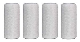 Culligan CW25-BBS Filter Cartridge, 25 Micron, White, 4 Pack