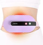 VOLIGO Portable Cordless Heating Pad,Heating Pad for Back Pain with 3 Modes,Portable Electric Fast Heating Belly Wrap Belt for Women & Girl(Purple)