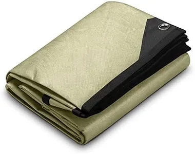 Arcturus XL Survival Tarp - Insulated Reflective Thermal Camping Tarp - 8.5' x 12' (Desert Tan)