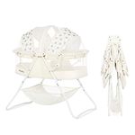 Dream On Me Karley Bassinet in French White