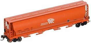 Bachmann Industries Potash Canadian 4-Bay Cylindrical Grain Hopper Car (N Scale)