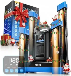 POPCHOSE Heavy-Duty Boot Dryer, Upgraded Shoe Dryer Helps Reduce Odor, Glove & Boot Warmer, Fast 1.5-Hour Drying Dual Dir Duct with Heating Blower, Silent & Adjustable Timer Blue