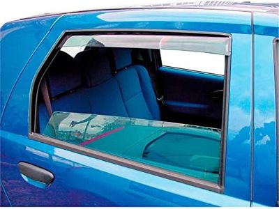 ClimAir Car Comfort Window Visors Master (rear) compatible with Dacia Sandero/Stepway III 2021-