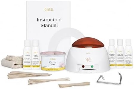 GiGi Mini Pro Hair Removal Waxing Kit, Salon-Quality Waxing Essentials for Professional and At-Home Use, Portable and Convenient, For All Skin & Hair Types