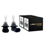 Tek Automotive HB3 Headlight Bulb, Halogen Headlight Headlamp Fog Light, 9005 12V 60W P20D Car Light Bulbs - Twin Pack