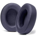 WC Wicked Cushions Replacement Ear Pads for Beats Studio 2 & 3 (B0501, B0500) Wired & Wireless | Does NOT Fit Beats Solo | Softer PU Leather, Enhanced Foam & Stronger Adhesive | Titanium