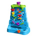 Step2 Waterfall Discovery Water Wall with Maze | Water Table/Water Toys for the Garden | Incl. 13-piece accessory set