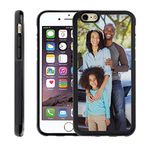 Make Your One-and-Only Custom Phone Case - Personalized Photo Text Logo Back Cover Case for iPhone 6 or 6s