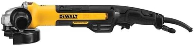 DEWALT Angle Grinder, RAT Tail, 5-Inch / 6-Inch, 13-Amp (DWE43265N)