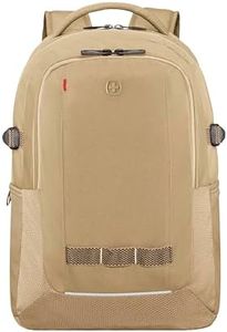 Wenger, Next 24, Ryde, 16" Laptop Backpack with Tablet Pocket, Beige