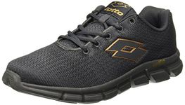 Lotto Men's Vertigo Grey Running Shoes - 9 UK/India (43 EU)(AR4840-222)