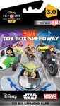 Disney Infinity 3.0 - Toy Box Speedway - Toy Box Expansion Game - PS4 - Xbox 360 - Xbox 1 - PS3 - Nintendo Wii U - Star Wars - Marvel